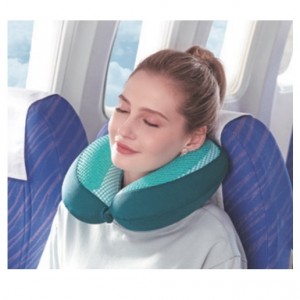 Robins Travel Neck Pillow  with Cooling Gel